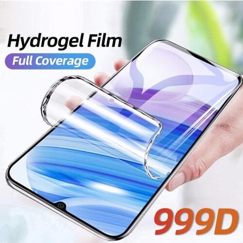Hydrogel Film For Redmi 10X Pro 5G Screen Protector For Redmi 10X 5G 4G 9 9A 8 9A 7 7A Soft Film Full Cover Not Glass