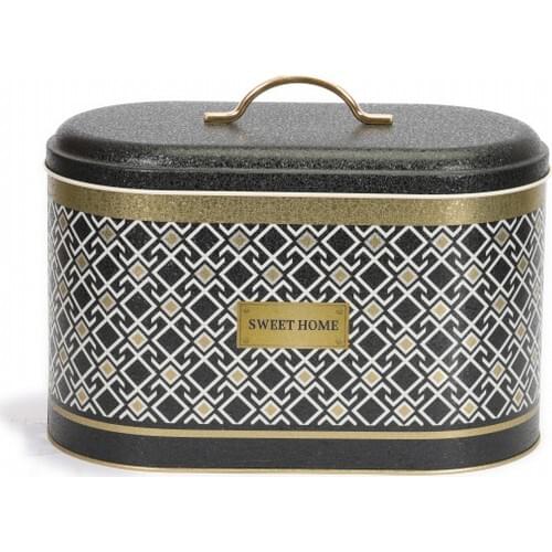 House Pattern Metal Breadstuff Oval 10,85 Lt