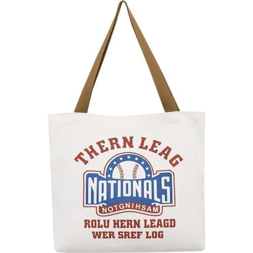 PURFAY Canvas Capacity Women Cotton Tote Shopper Bag Eco Reusable Travelling bag Cloth Messenger Bag