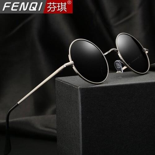Classic Polarized Sunglasses Fashion UV Protection Sunglasses round Glasses