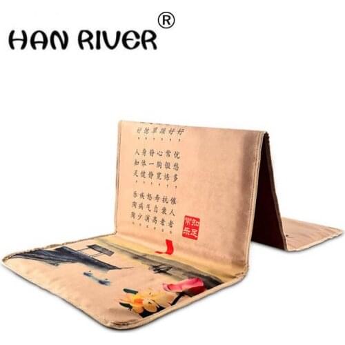 HANRIVER Foot massage mat fitness walking carpet pedicures pebbles refers to clamp bai maji stone home