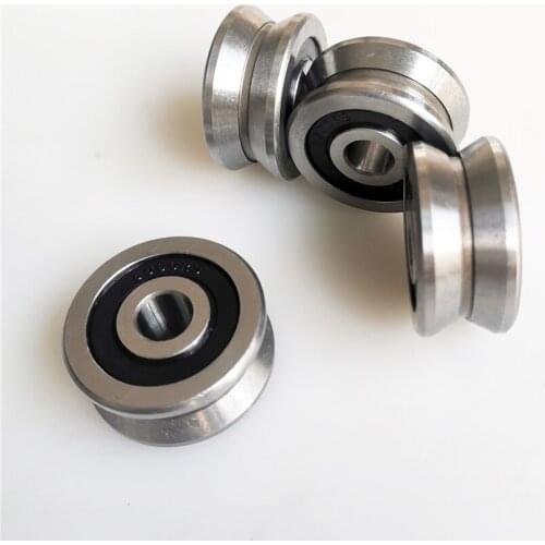 LV20/82RS LV20/8 LV20 V Groove Track Roller Bearing 8x30x14mm