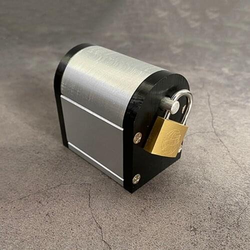 Vault (Gimmick) by Leo Smetsers Magic Tricks Close Up Illusions Mentalism Magic Props Professional Magician Ring Disappearing