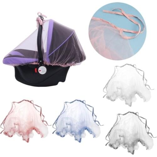 Baby Kids Mosquito Net Infant Newborn Baby Protection Mesh For Strollers/Carriers/Car Seats/Cradles Stroller Accessories