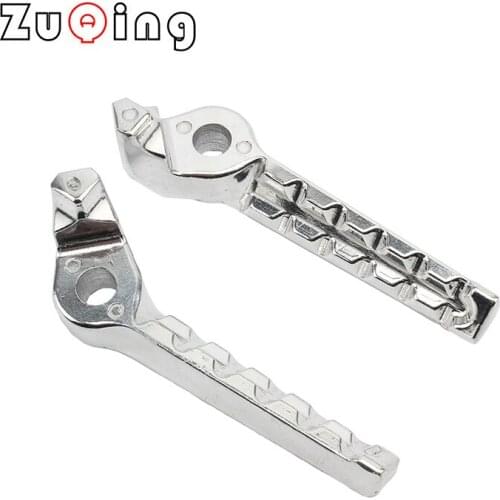 Motorcycle Accessories KDX250 KLX250 Rear Footrest Footpeg Foot Rest Peg Passenger Pedal For Kawasaki KDX KLX 250