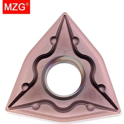 MZG WNMG080404 WNMG060408-MM ZP1521 Stainless Steel Processing Turning Boring CNC Tools Cement Carbide Inserts for WWLN MWLN