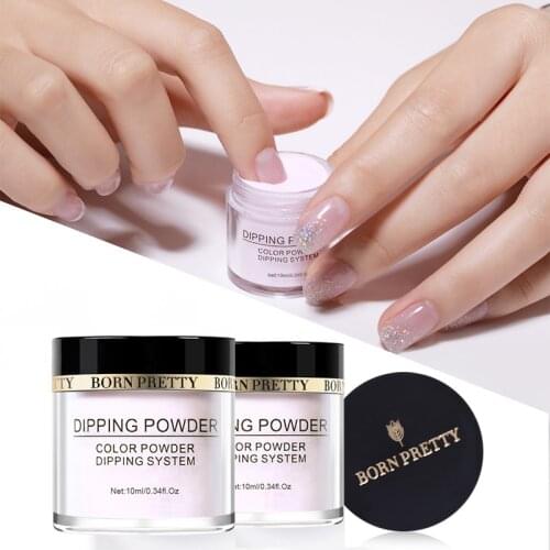 Dipping Powder Kit And Colors Nail Crystal Sticky Powder Nail Art Nail Sticker Nails Accesorios Maquillaje