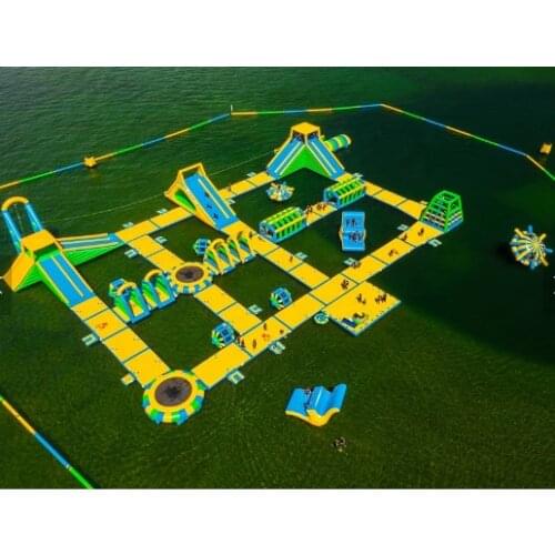 2021 newest Inflatable Floating Water Park Equipment, , Harrison Inflatable Water Park Manufacturer for sale