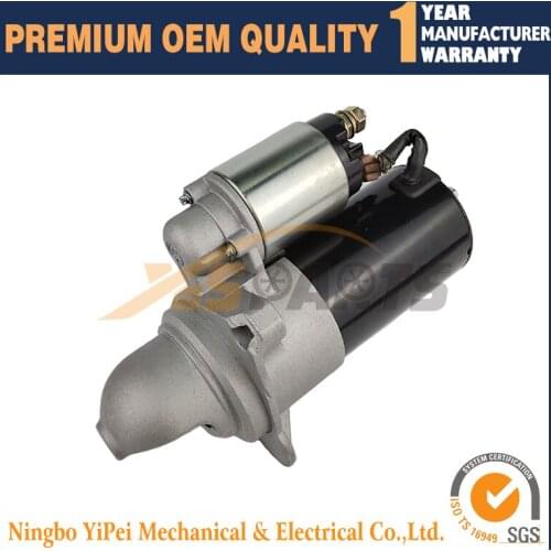 New Starter For GMC Chevy Buick Olds 4.2 V6 Envoy Trailblazer Rainer Bravada