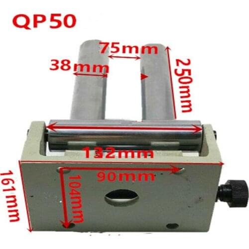 QIPANG one side regulation rolling ring drive use guide rail roller wheel