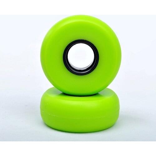 Original HK 62*24mm Aggressive Skating Wheels Hardness 90A Extreme Trick Roller Skate Shoes Wheels 8 PCS/SET Free Shipping