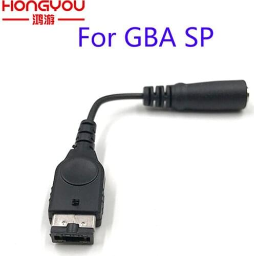 20Pcs 3.5mm Headset Jack Adapter Adaptor Cord Headphone line Cable for Nintendo Gameboy Advance GBA SP