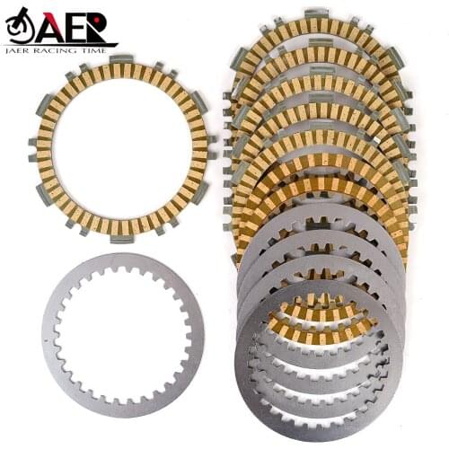 JAER Clutch Friction Disc Plates for Yamaha Tmax 530 XP500 T max 530 ABS Iron Max 2012-2016 XP530 T-MAX DX/SX 2017
