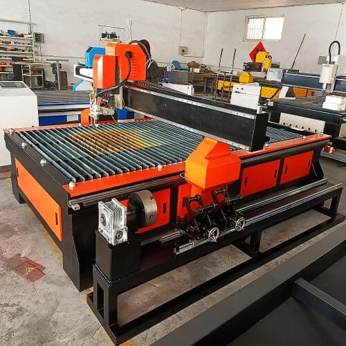 2022 newly tech cnc plasma cutter 1325/1530/2060 plasma cutting tables for metal cutting machine