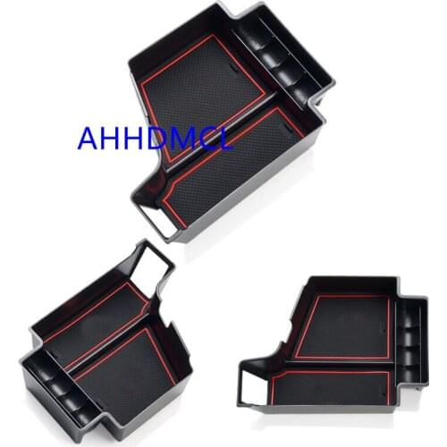 Armrest Box Storage Central Storage Box Compartment For XC60 S90 V90 2018 Without CD Player Edition XC60 S60 S60L V60