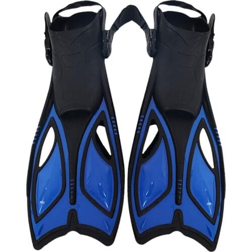1 Pair Swim Fins Professional Swimming Diving Fins Adjustable Scuba Diving Flippers Swimming Diving equipment