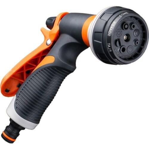 Adjustable Water Gun Garden Irrigation Hose Nozzle Mutifunctional Household Car Wash Watering Sprayer