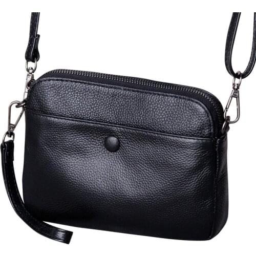 Luxury Handbags Women Bags Designer Genuine Leather Shoulder Bag Ladies Small Crossbody Bags Fashion Female Messenger Clutch Bag