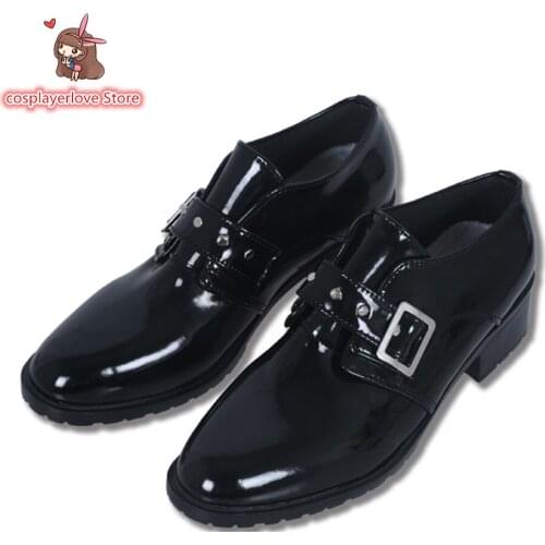 Touken Ranbu Online Sanchoumou Cosplay Shoes Boots Halloween Carnival Cosplay Costume Accessories