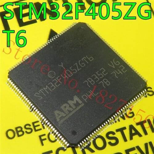 STM32F405ZGT6 STM32F405ZG ARM QFP144 STM32F405ZGT