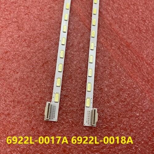 LED bar(2)for Panasonic TX-L47E5B M470SL 47LT560E 47PFL4007H LG 47LS4500 47LM620T 47LM620S 47LS579C 47LS4100 LC470EUE SE R1