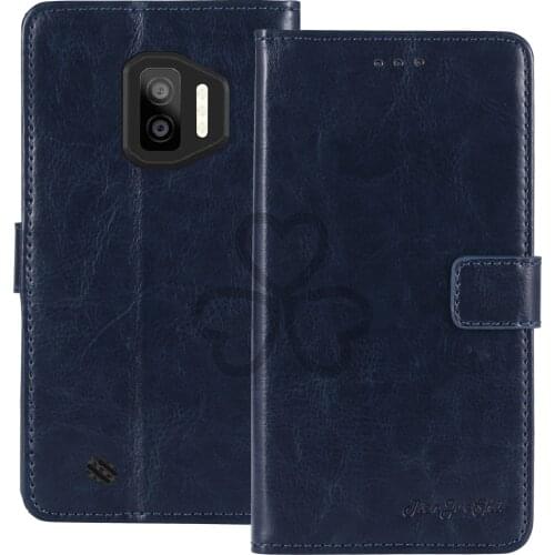 TienJueShi Business Flip Protect Leather Cover Wallet Case For Oukitel C23 Pro 4G F150 B2021 WP12 Pouch Shell Etui Skin