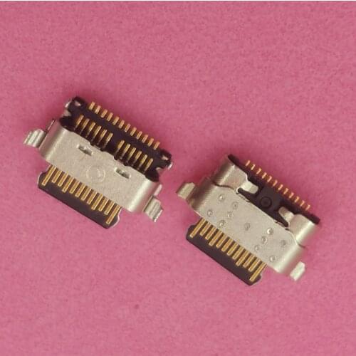 1Pcs Usb Charger Micro Charging Doct Port Connector For Lenovo Z6 L78121 K5pro L38041 K5 Z5S L78071 Pro L79031 Jack charge Plug