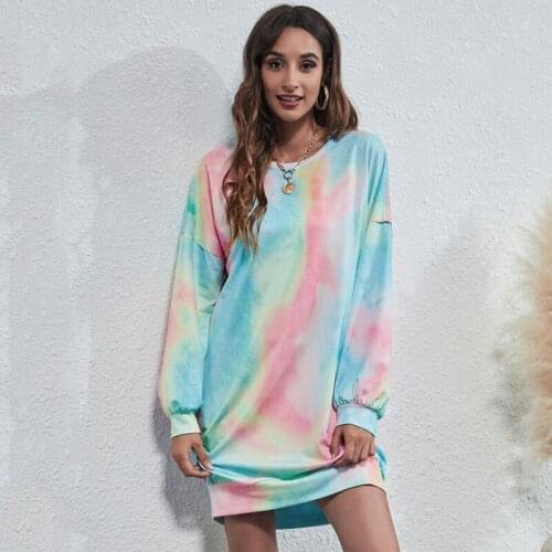 Venlilulu Womens Hoodies Dresses