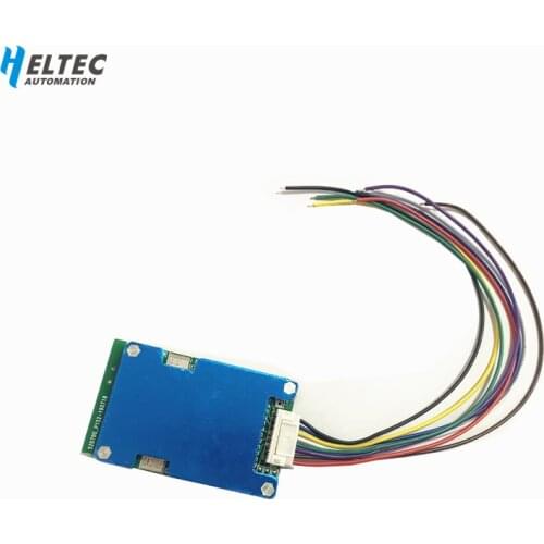 BMS 3S 4S 5S 6S 7S 20A 12.6V lithium battery protection board 16.8V 21V balanced 25.2V 29.4V 18650 protection board heat sink