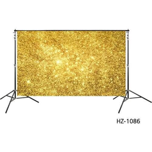 Golden Glitter Bokeh Backdrops Sparkle Confetti Background For party/YouTube video/Instagram/postmark Photo Photocall Backdrops