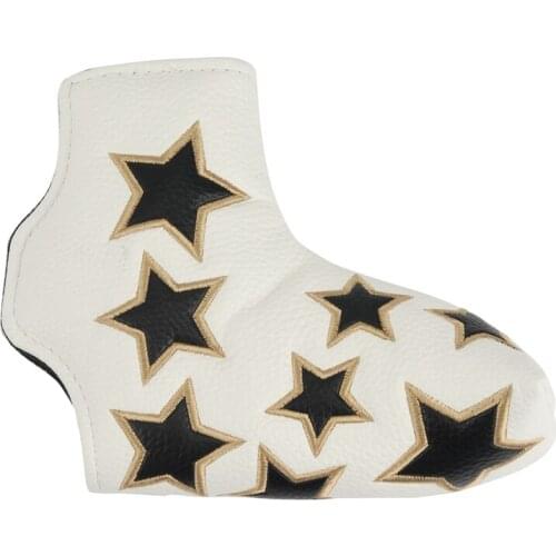 1Pcs Golf Head Covers PU Club Accessories Golf Putter Cover Headcover For Blade Golf Club Head Covers Accessory