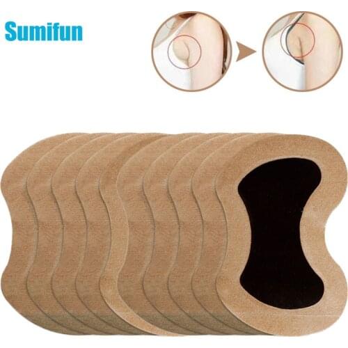 10pcs Hot Lymphatic Detox Patch Neck Anti-Swelling Herbs Sticker LymphPads Medical Plaster Body Relaxation Health Care