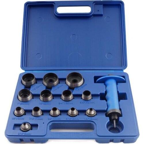 14pcs/set Belt Punch Set Leather Punch Large Size Multiple Model Options DIY Leather Craft Tools