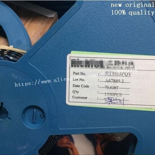 4PCS RT9593PQV ATB3232GC4T0LF ST8004CDR 2SK3891-01R RT9593 ATB3232 ST8004 2SK3891 new