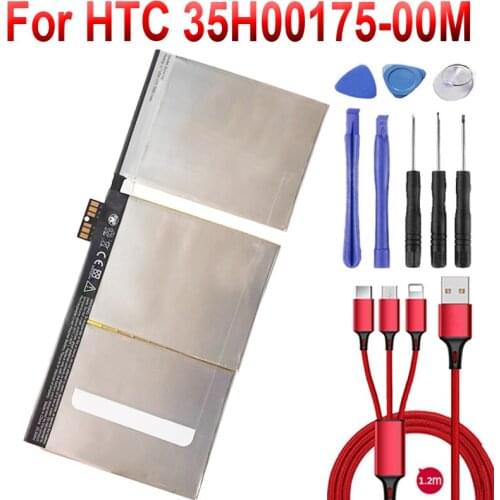 3.7v 7000mah BJ34100 Batteries For HTC 35H00175-00M Battery