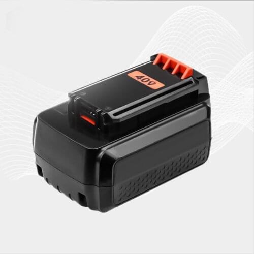 For Black & Decker 40V power tool accessories garden tool lithium battery pack