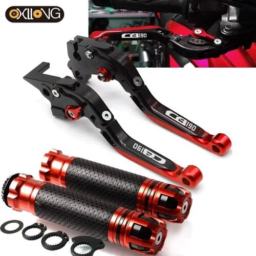 Motorcycle Accessories Brake Clutch Levers Handlebar grip Handle Hand Grips For Honda CB190R CB 190R CB190 R 2015-2018 2016 2017