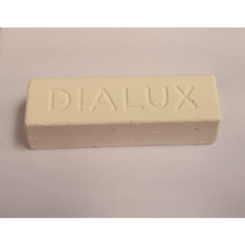 MSA26.561 DIALUX WHITE Polishing wax Available with brush and polishing wheel for all metal finishes