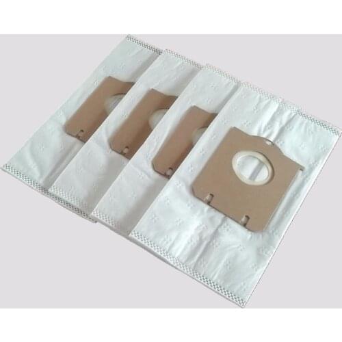 Cleanfairy 15pcs non-woven standard dust bags compatible with Eureka Tornado Electrolux AEG Volta replacement for E201 E206