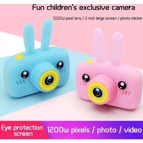 Children Mini Camera Full HD 1080P Portable Digital Video Photo Camera 2 Inch Screen Display Children ForKid Game Study Camera