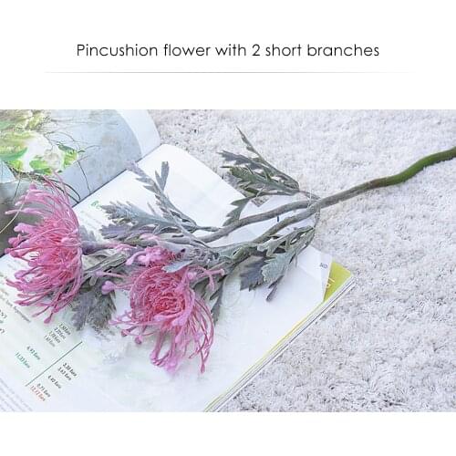 Tufted Chrysanthemum Artificial Chrysanthemum 38cm European Beautiful Fake Flowers Home Decor