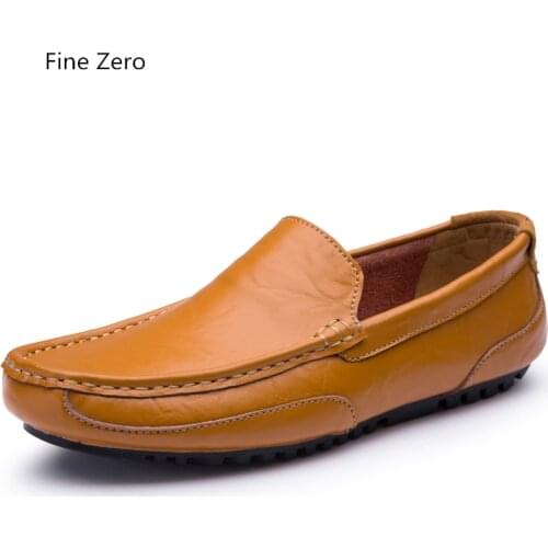 Men Autumn Summer Shoes Moccasins Men Loafers High Quality Leather Shoes Men Flats Gommino Driving Shoes Hommes Chaussures