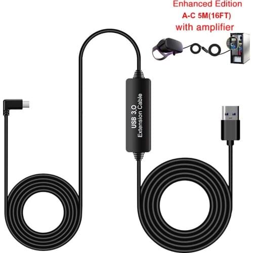 Cable Oculus Quest Link VR cable USB C Type Data
