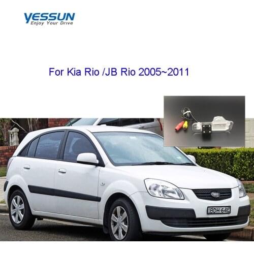 Yessun Rear View Reverse Backup Camera For Kia Rio JB Rio 2005~2011 Night Vision reverse camera