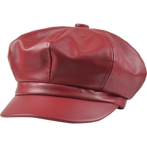 Caps Beret Cap Solid Color Skin-friendly Vintage All-match Women Hat for Travel