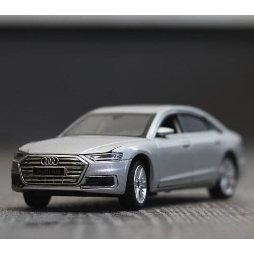 Collectible 1:32 DieCasts Flashing Electronic Car Modles Alloy Auto Mobile Vehicle Vintage Sports Car Jeep SUV A8 Sedan