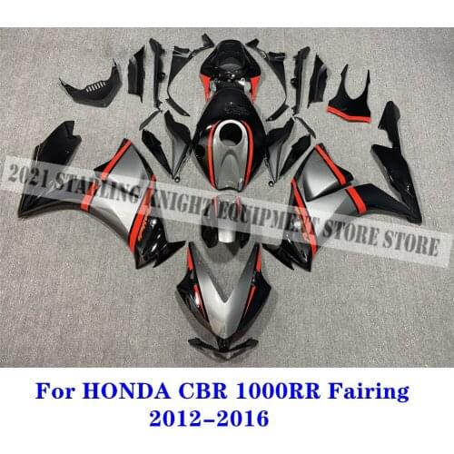 For HONDA CBR 1000RR CBR1000RR 2012 2013 2014 2015 2016 Plastic Kit Injection Motorcycle Fairing Kit Fit Bodywork Fireblade