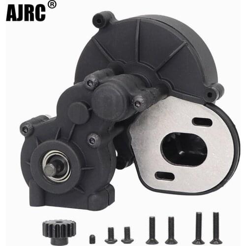 1PCS Complete Transmission Gearbox for 1:10 RC Rock Crawler Axial SCX10 SCX10 II 90046/90047 Upgrade Part