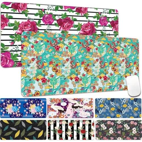 Mouse HD Print Computer Gamer PU Leather Waterproof Mousepad Keyboard PC Mice Mats Pad for Tablet PC Notebook