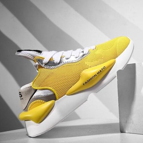 New Women Sneakers Casual Mixed Color Lace Up Wedges Platform Vulcanized Shoes Women Vacation Hiking Shoes Tenis Feminino X2-46